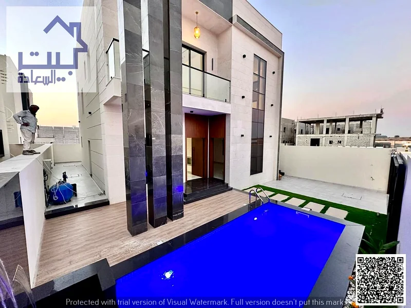 Your dream villa with a swimming pool, including registration fees, at an attractive, negotiable price. Freehold for all nationalities, next to servic63897869240193113