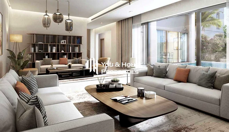 شقة بتصميم فريد ومخطط جذاب في موقع متميز63986026164098114