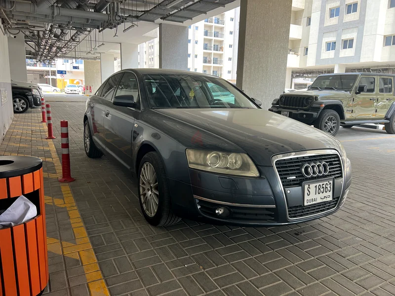 Audi A6 2006 3.2 Quattro63481744585474113