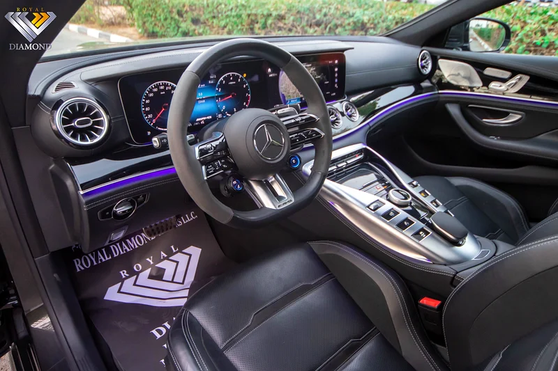 مرسيدس بنز GT63 AMG 2023 خالية من الحوادث، تحت الضمان، تقسيط بنكي متاح63488246206977113