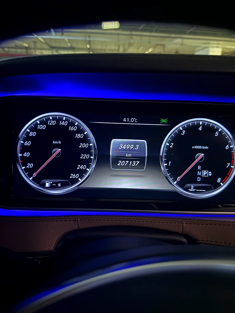 Mercedes S Class 500 2014 Model636120886316821119