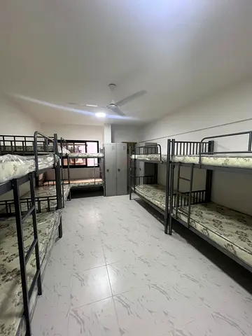 Bunker bed for gents near Burjuman metro station Karama