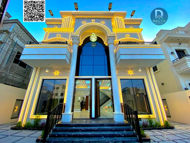 ✨🏡 فرصة ذهبية لامتلاك فيلا فاخرة في عجمان! 💰 بسعر جذاب ومميز | تصميم أنيق | موقع استثنائي 📍 لوكي63897760790787112