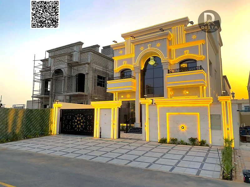 ✨🏡 فرصة ذهبية لامتلاك فيلا فاخرة في عجمان! 💰 بسعر جذاب ومميز | تصميم أنيق | موقع استثنائي 📍 لوكي63897760790787113