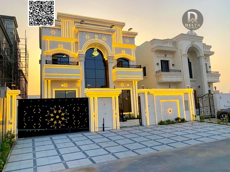 ✨🏡 فرصة ذهبية لامتلاك فيلا فاخرة في عجمان! 💰 بسعر جذاب ومميز | تصميم أنيق | موقع استثنائي 📍 لوكي63897760790787110