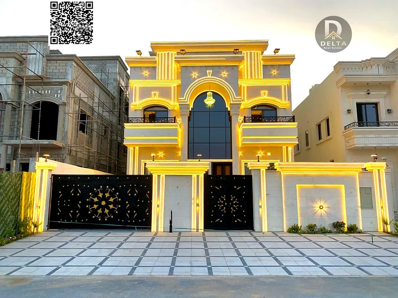 ✨🏡 فرصة ذهبية لامتلاك فيلا فاخرة في عجمان! 💰 بسعر جذاب ومميز | تصميم أنيق | موقع استثنائي 📍 لوكي63897760790787111