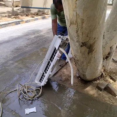 Ac repair and maintenance