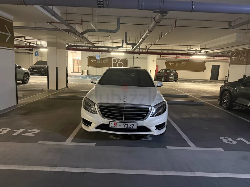 Mercedes S Class 500 2014 Model63612088631682112