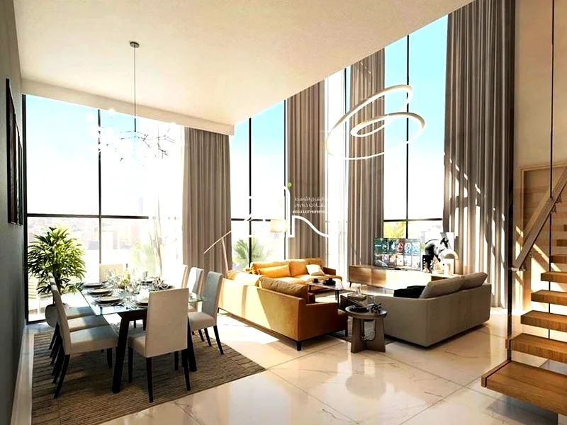 Furnished High-Floor 1BR Unit with Canal View63851547548801111