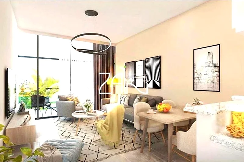 Furnished High-Floor 1BR Unit with Canal View63851547548801113