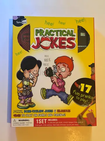 New Practical Jokes Children’s Activity Set