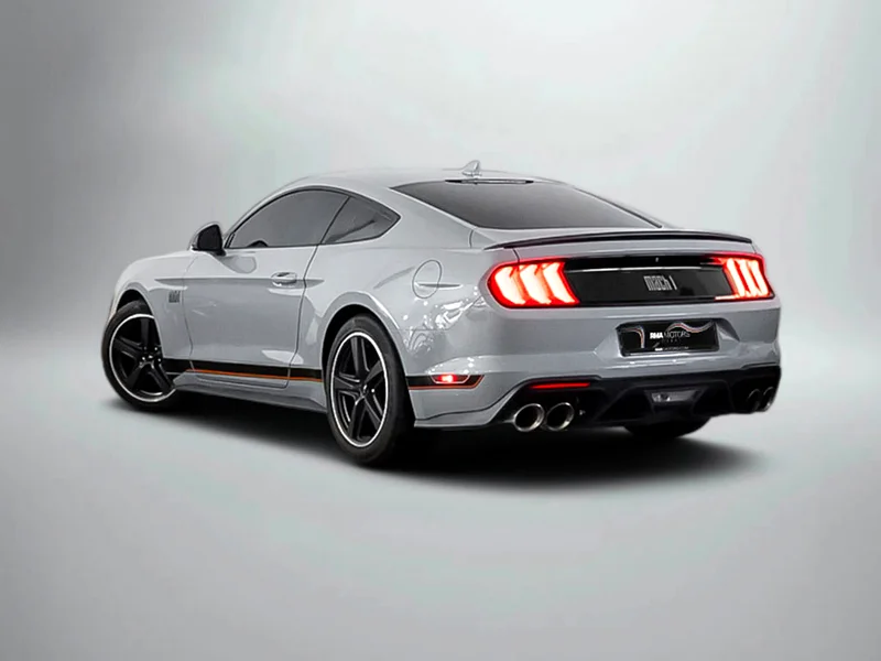 3,560 AED / month | 0% DP | 2021 Ford Mustang Mach 1 / Agency Warranty / Full Ford Service History63488841415681111