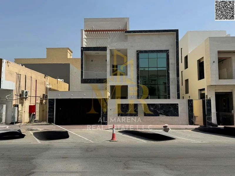 فيلا فاخرة من الدرجة الفاخرة للبيع مباشرة من المالك في الروضة 2، عجمان، بسعر جذاب، بما في ذلك الكهرباء والماء.63878191853314110