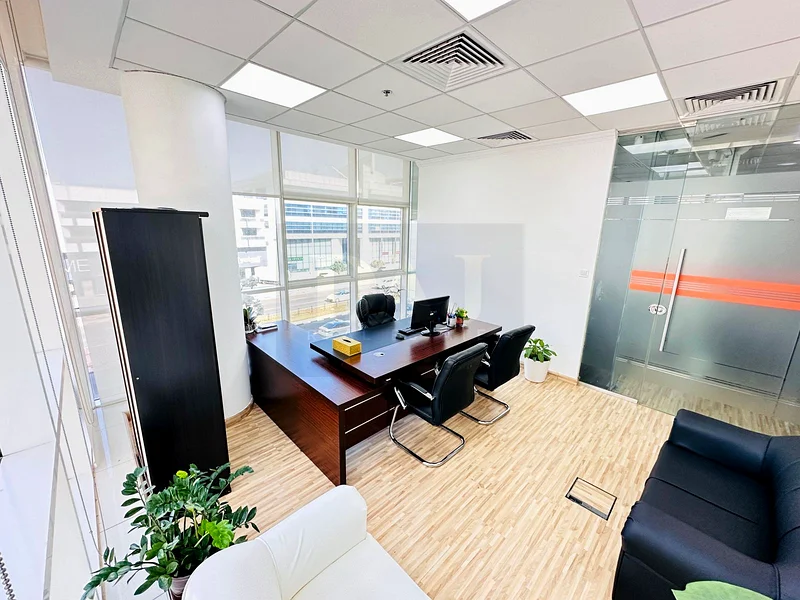 Fully Fitted Office | Free Utilities | Bank Account Assistance |63618207745153111