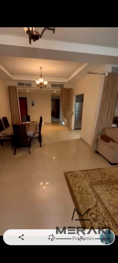 The most luxurious and beautiful two rooms and a hall in the Corniche Residence Towers on the Ajman Corniche, featuring excellent space and truly stun63869813959170114