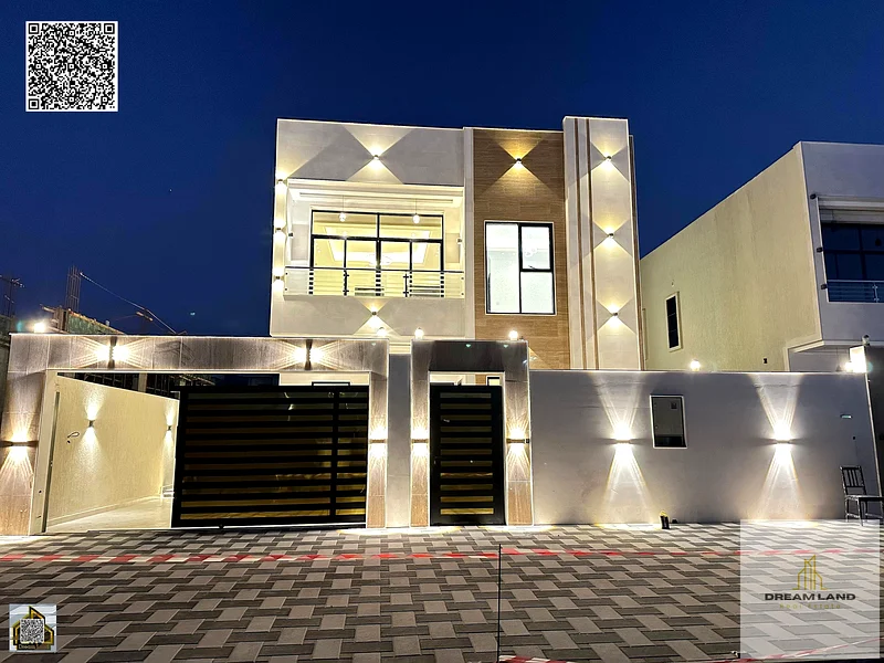 For sale a luxury villa, the price includes registration and ownership fees free for all nationalities without a payment of bank facilities that initi63895009156738110