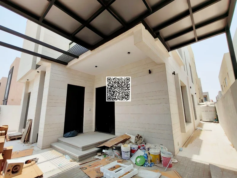 فيلا جديدة بالكامل مكونة من خمس غرف نوم رئيسية متاحة للإيجار في الياسمين، عجمان.63716566135298113
