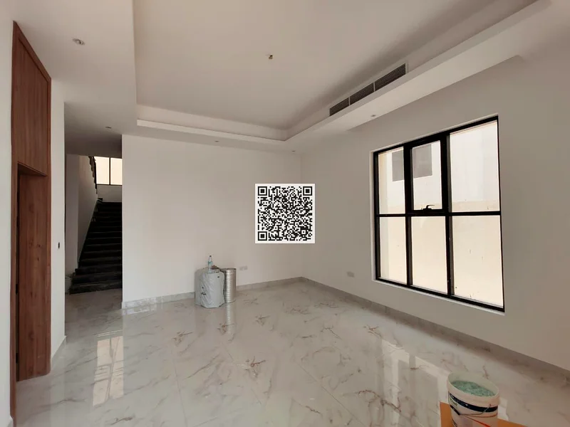 فيلا جديدة بالكامل مكونة من خمس غرف نوم رئيسية متاحة للإيجار في الياسمين، عجمان.63716566135298114