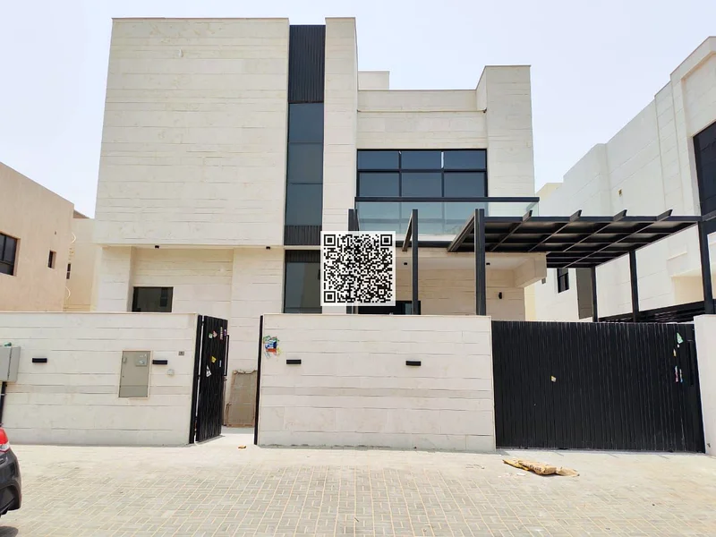 فيلا جديدة بالكامل مكونة من خمس غرف نوم رئيسية متاحة للإيجار في الياسمين، عجمان.63716566135298111