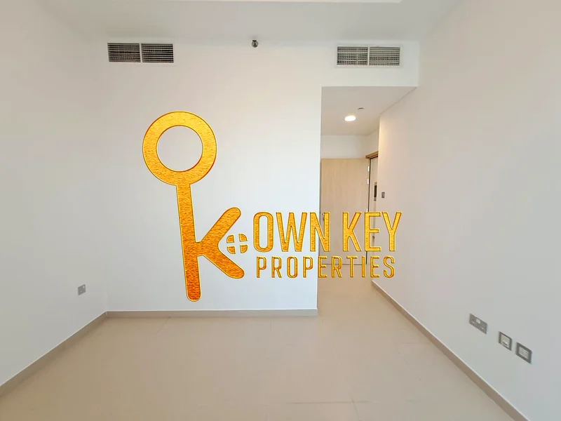 شقة بتصميم أمريكي مطبخ على الطراز الأمريكي طابق عالي غرفتين نوم تشطيب رائع63768845902082113
