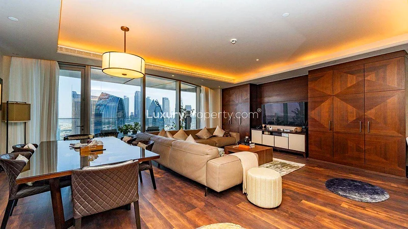 Upgraded | Furnished | Corner Unit | Burj View63771515561986114