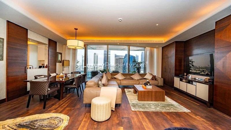 Upgraded | Furnished | Corner Unit | Burj View63771515561986112