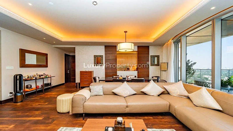 Upgraded | Furnished | Corner Unit | Burj View63771515561986113