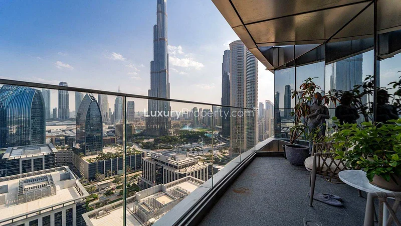 Upgraded | Furnished | Corner Unit | Burj View63771515561986111