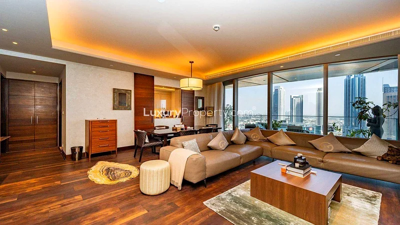 Upgraded | Furnished | Corner Unit | Burj View63771515561986110