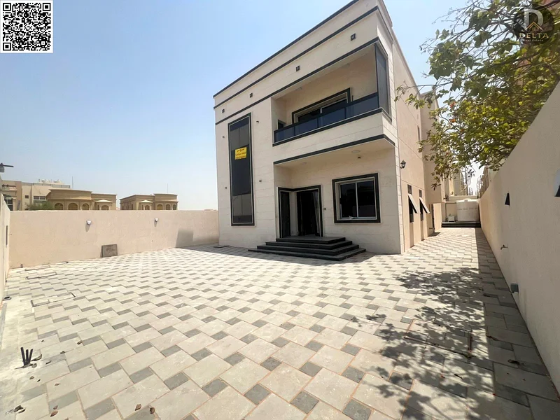 🏡✨ For sale | Luxurious villa with a large area and high-end finishes - Al Muwaihat 1, Ajman 📍 Close to schools and services | ❄️ Price includes air63869495729154112