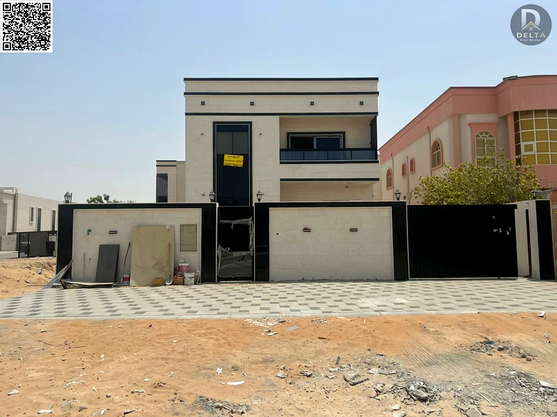 🏡✨ For sale | Luxurious villa with a large area and high-end finishes - Al Muwaihat 1, Ajman 📍 Close to schools and services | ❄️ Price includes air63869495729154113