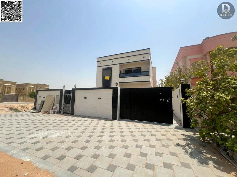 🏡✨ For sale | Luxurious villa with a large area and high-end finishes - Al Muwaihat 1, Ajman 📍 Close to schools and services | ❄️ Price includes air63869495729154110