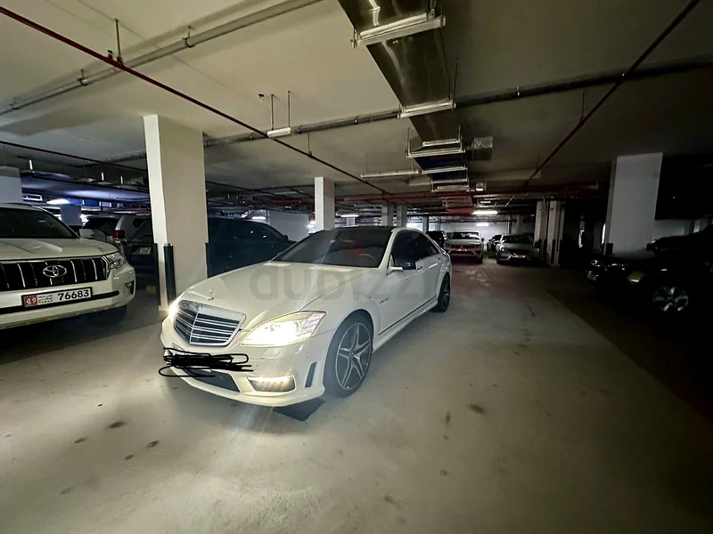Mercedes-Benz S500 white 2008 upgraded to 201363488513588994114