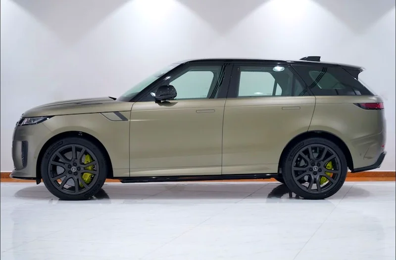 Rang rover SV Sport 2024 - 5 years Altayer Warranty  Service Contact fully PPF covered63488938779137112