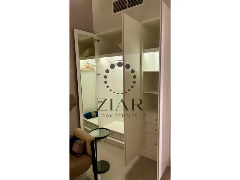 ستوديو حديث مؤثث بالكامل | تخطيط واسع | شرفة | خليج الأعمال63792778969089114