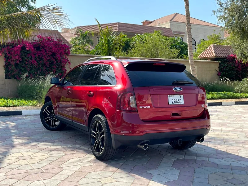 GCC Ford Edge 2014 IN GOOD Condition63488711739521112