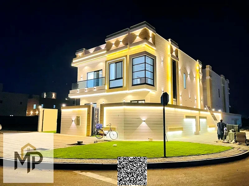 Your villa is ready with the key, including registration fees and freehold ownership, in the most prestigious location in Al Helio, Ajman63899002545155111