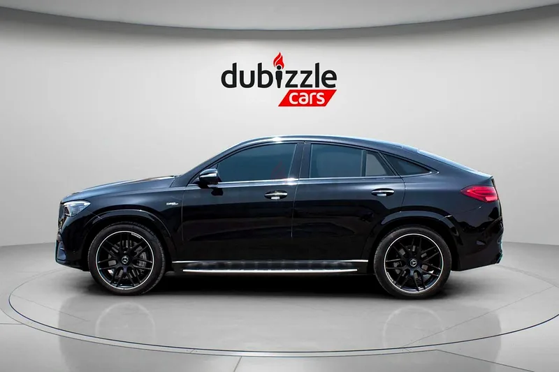 6686 درهم شهريًا | مرسيدس بنز GLE كوبيه GLE 53 AMG 4Matic Plus 2023 | مواصفات الخليج | الرقم المرجعي 35180463488611268483113