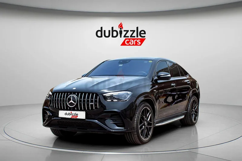 6686 درهم شهريًا | مرسيدس بنز GLE كوبيه GLE 53 AMG 4Matic Plus 2023 | مواصفات الخليج | الرقم المرجعي 35180463488611268483112