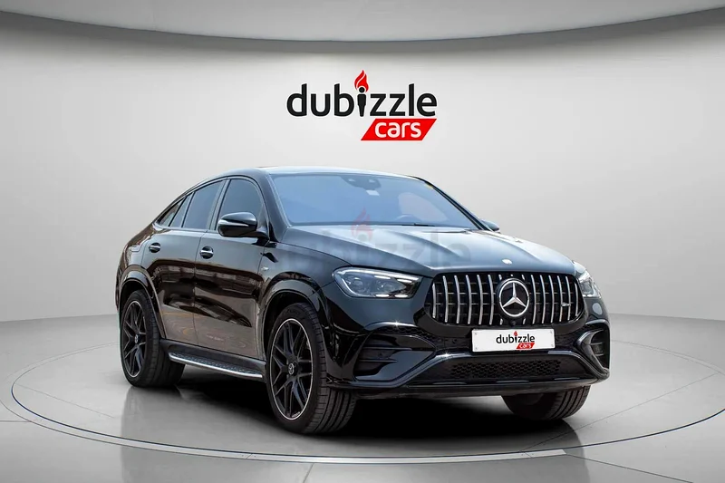 6686 درهم شهريًا | مرسيدس بنز GLE كوبيه GLE 53 AMG 4Matic Plus 2023 | مواصفات الخليج | الرقم المرجعي 35180463488611268483111