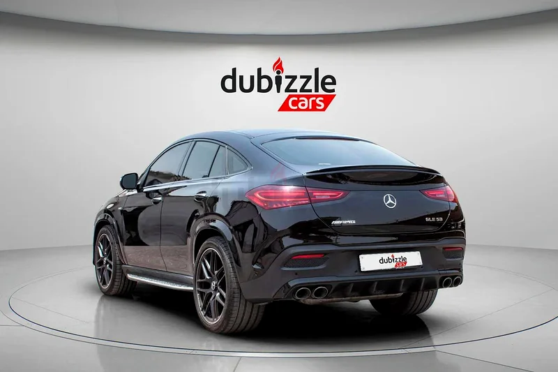 6686 درهم شهريًا | مرسيدس بنز GLE كوبيه GLE 53 AMG 4Matic Plus 2023 | مواصفات الخليج | الرقم المرجعي 35180463488611268483114