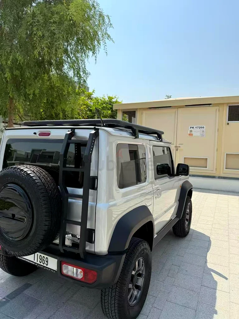 FOR SALE: 2025 Suzuki Jimny (GCC Spec – 3 Door)
 Dubai | Like New | Tastefully Modified63490756974978113