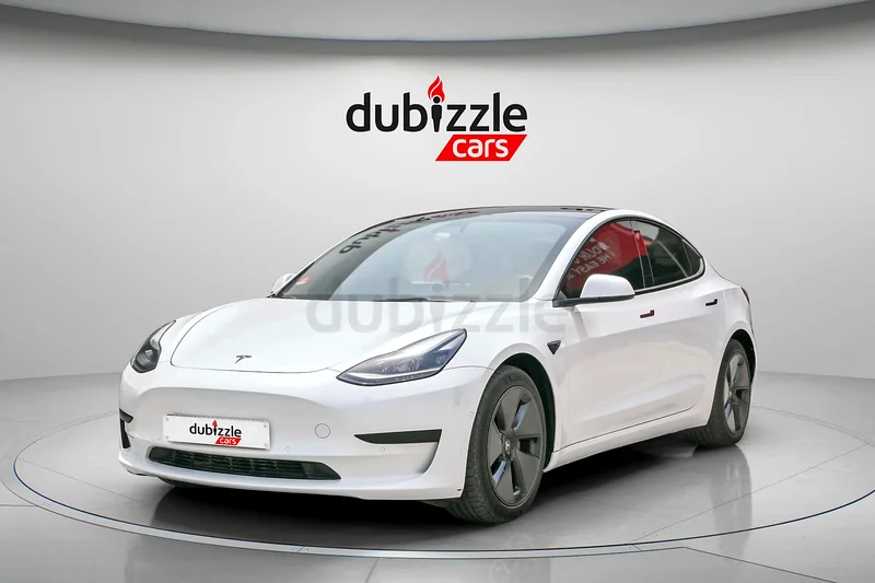 AED 1110/month | 2021 Tesla Model 3 Standard Plus | GCC Specs | Ref#34532763490567505665112