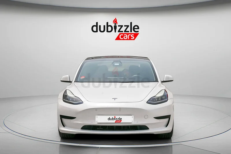 AED 1110/month | 2021 Tesla Model 3 Standard Plus | GCC Specs | Ref#34532763490567505665111