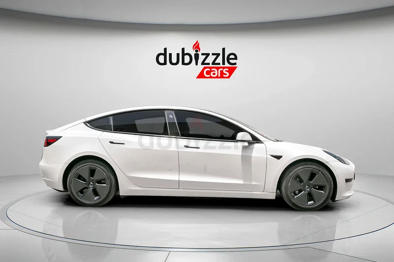 AED 1110/month | 2021 Tesla Model 3 Standard Plus | GCC Specs | Ref#34532763490567505665113