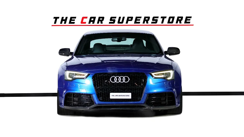 Audi RS5 Coupe-GCC-FSH-V8 Naturally Aspirated-Carbon Fiber-Premium Metallic Paint-Rare Car63489357295490112