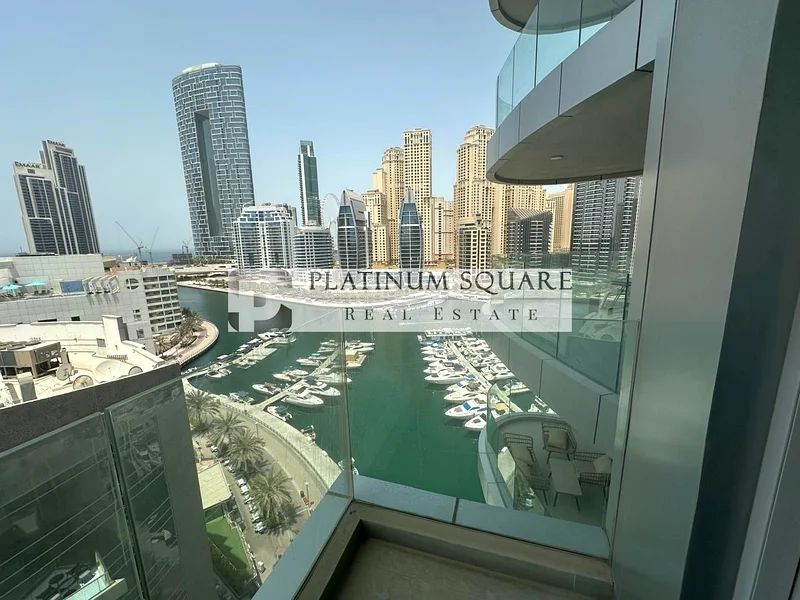 Un- Furnished | Marina Sea View | Brand New Studio64036951819649110