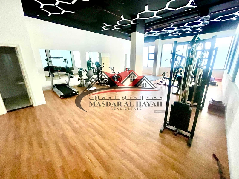 Brand New 2bhk• with Gym Pool • Maid room • Parking Balcony wardrobe63812523488257112