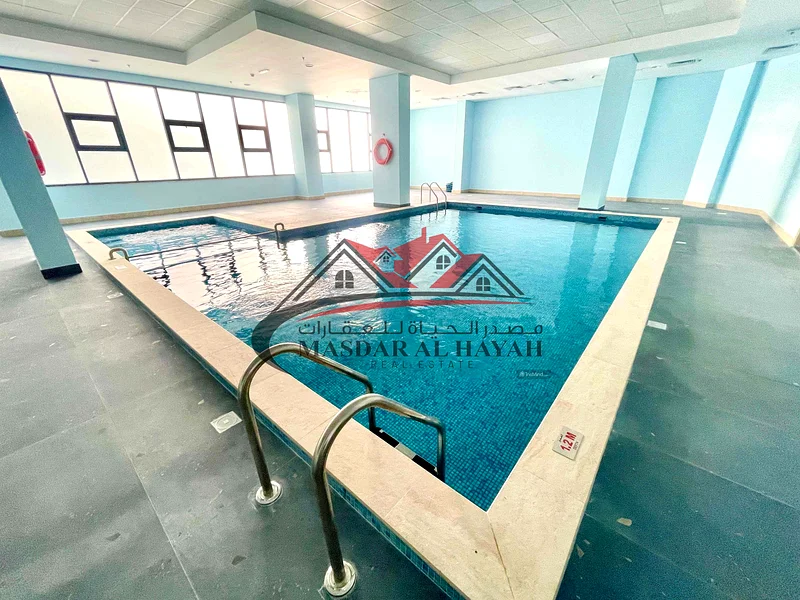 Brand New 2bhk• with Gym Pool • Maid room • Parking Balcony wardrobe63812523488257111