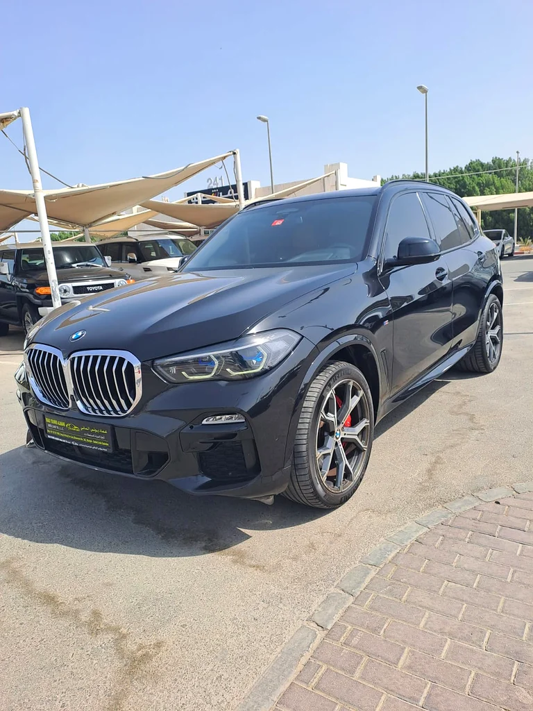 بي إم دبليو X5 2022 خليجي V6 تحت الضمان سيارة نظيفة جداً بدون حوادث بدون طلاء جديد63487915044609111